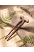 Painted Wooden Hair Stick